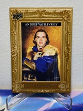 2023-24 Upper Deck Series 1 Hockey ANDREI VASILEVSKIY #P-6 UD PORTRAITS