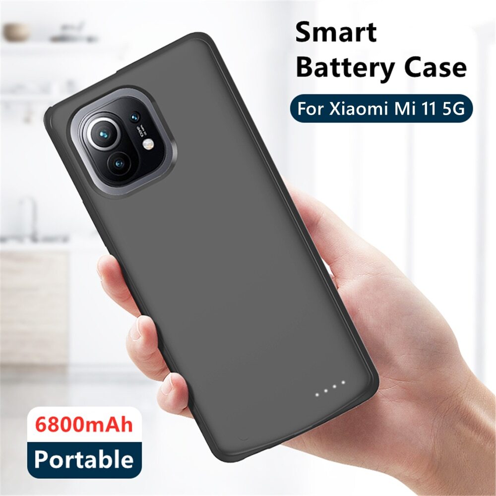 For Xiaomi Mi 11 Ultra 11 Pro 11 lite 5G Battery Charger Cases