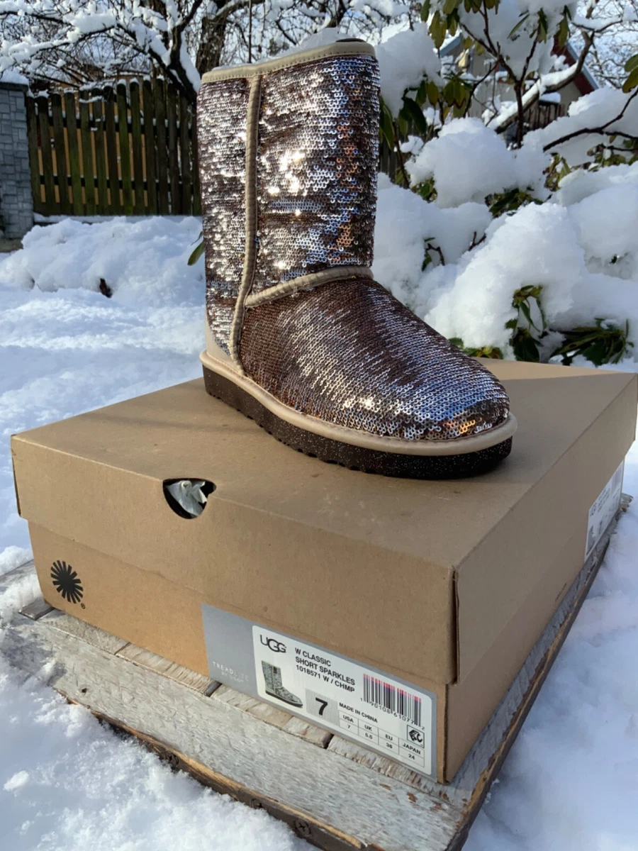 Classic short hotsell ugg sparkle boot