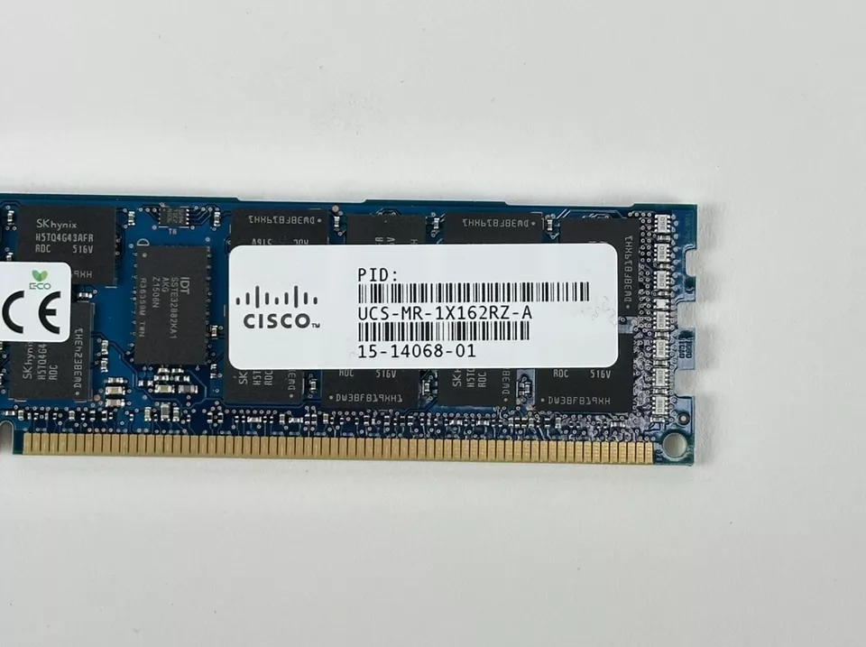 Lot of 24x 16GB 2Rx4 PC3-14900R ECC DDR3 Server Memory RAM Cisco Dell HP 384GB - Image 3 of 4