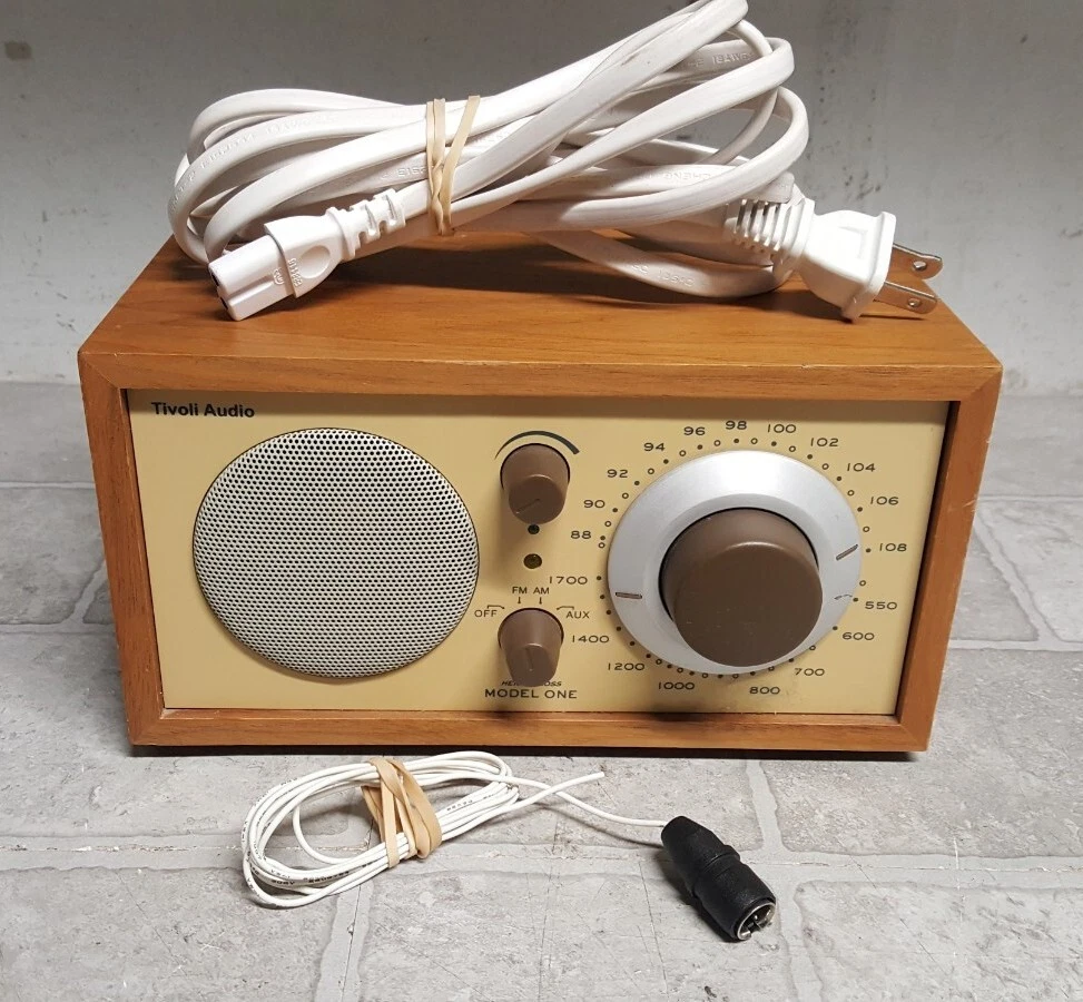 Tivoli Audio Henry Kloss Model One AM/FM Radio