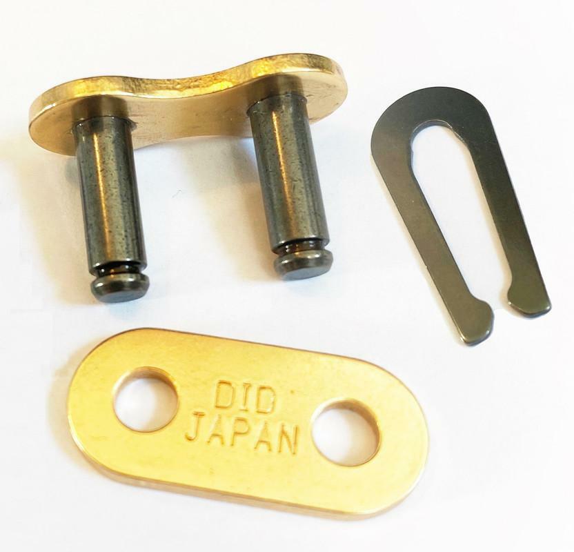 Kawasaki KDX200 89-94 DID 520DZ Gold Non O-Ring Chain & JT