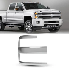 Chrome Headlight Trim Bezel Right For 2015-2019 Chevy Silverado 2500HD 3500HD
