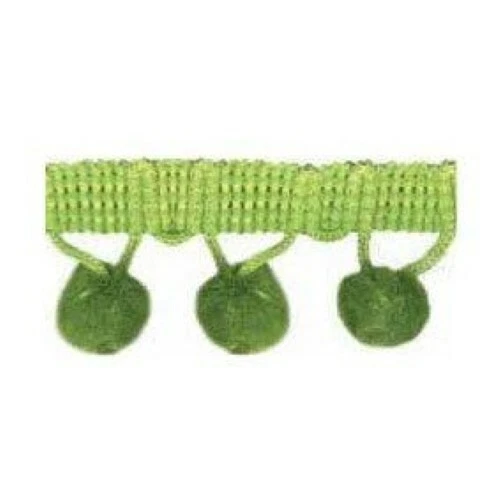 Luxury Pom Pom Fringe 18mm Bobble Total Width 28mm Simplicity - Image 3 of 4