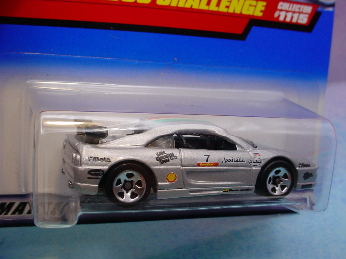 その他 HOT WHEELS F355 GTS FERRARI 18/1 HotWheels 1:18 Ferrari F355 Berlinetta black Elite X5478