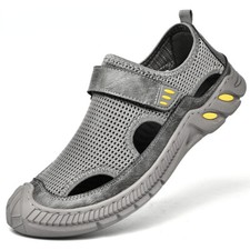 Summer Mesh Men Sandals Casual Shoes Breathable Comfortable Flip-flops Slippers