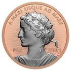 2023 PAX Peace Dollar $1 1 OZ  Pure Silver UHF Proof Coin Canada
