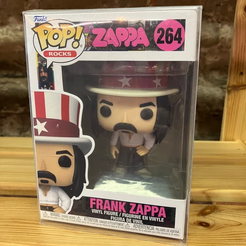 Frank Zappa Funko Pop Rocks 264