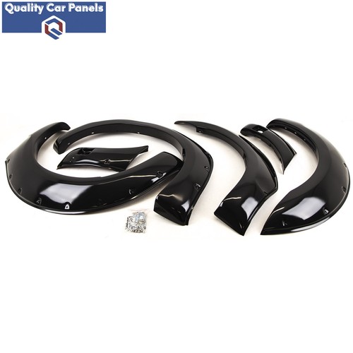 Wheel Arches Extension Fender Flares Set Gloss Black For Ford Ranger 2019-2022 - Picture 2 of 8