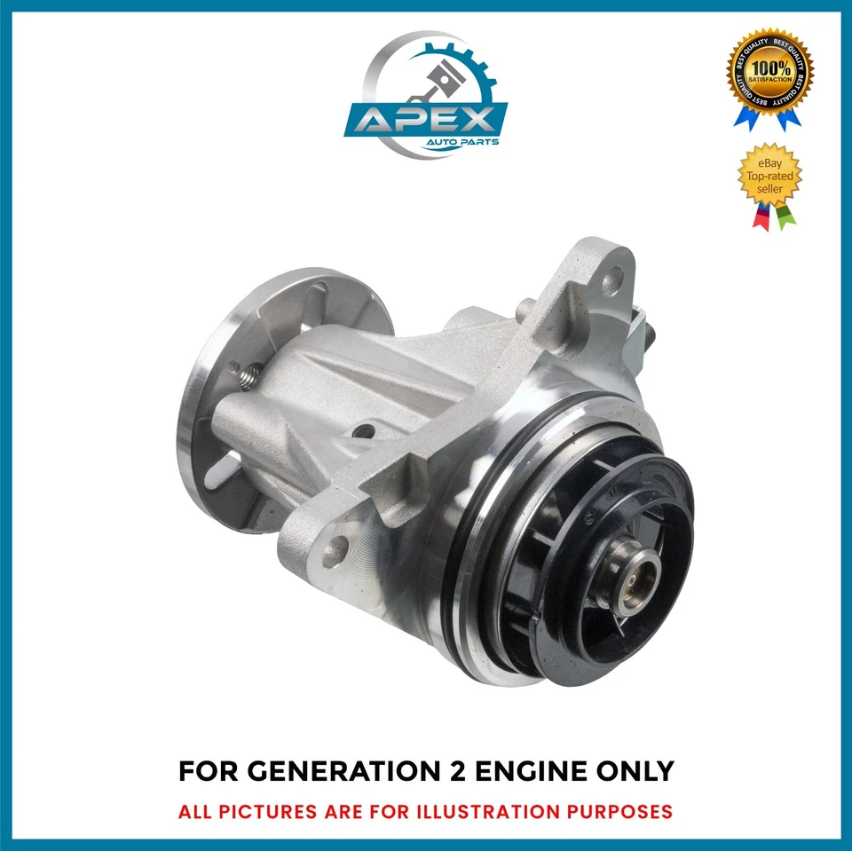 LAND ROVER RANGE ROVER 3.0 SDV6 TDV6 DIESEL ENGINE 306DT WATER PUMP - GEN 2 - Image 4 of 4