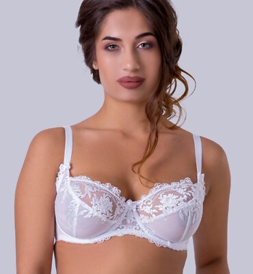Valea Luxus Bügel BH Starker Halt Große Balconette Soft Cup Unterwäsche Dessous