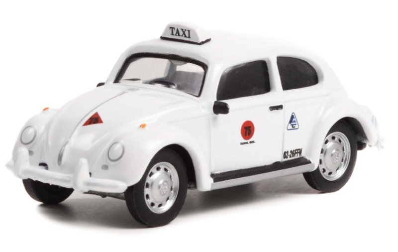 GREENLIGHT  グリーンライトフォルクス　ワーゲン　タクシー 1/64 VW Volkswagen Käfer / Beetle - Taxi Cab - Greenlight 1:64 | eBay