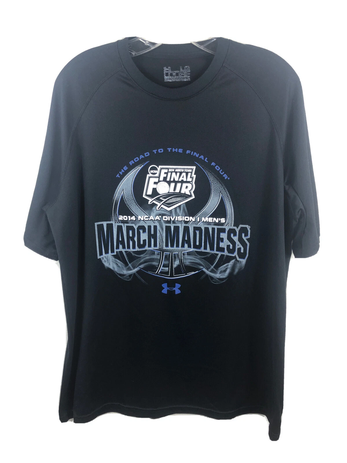NCAA March Madness 2014 Under Armoir Quick Dry T-Shirt - Men’s Large