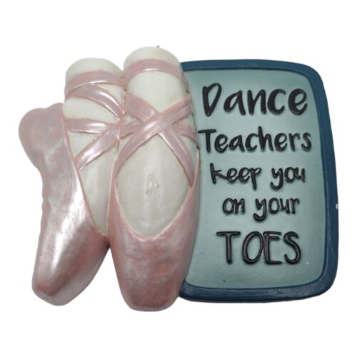 Midwest Dance Teachers Keep You on Your Toes Resin Christmas Ornament 3" Gift - Picture 1 of 2