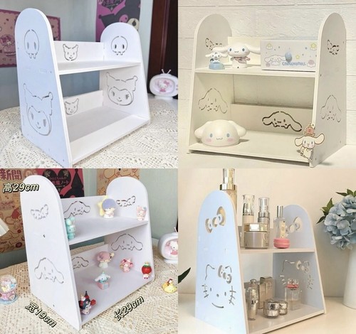 US Seller Cinnamoroll Hello Kitty Kuromi Organizer Shelf - 第 1/9 張圖片