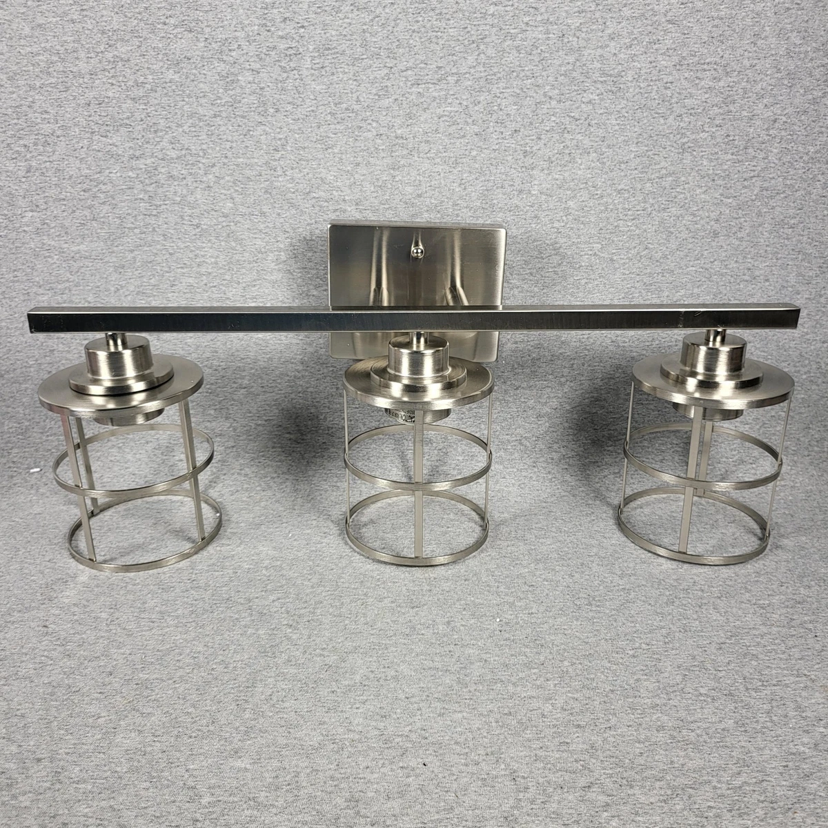 Allen & roth 3 on sale light vanity bar