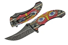 New Rite Edge Gypsy Linerlock A/O Folding Poket Knife 300525