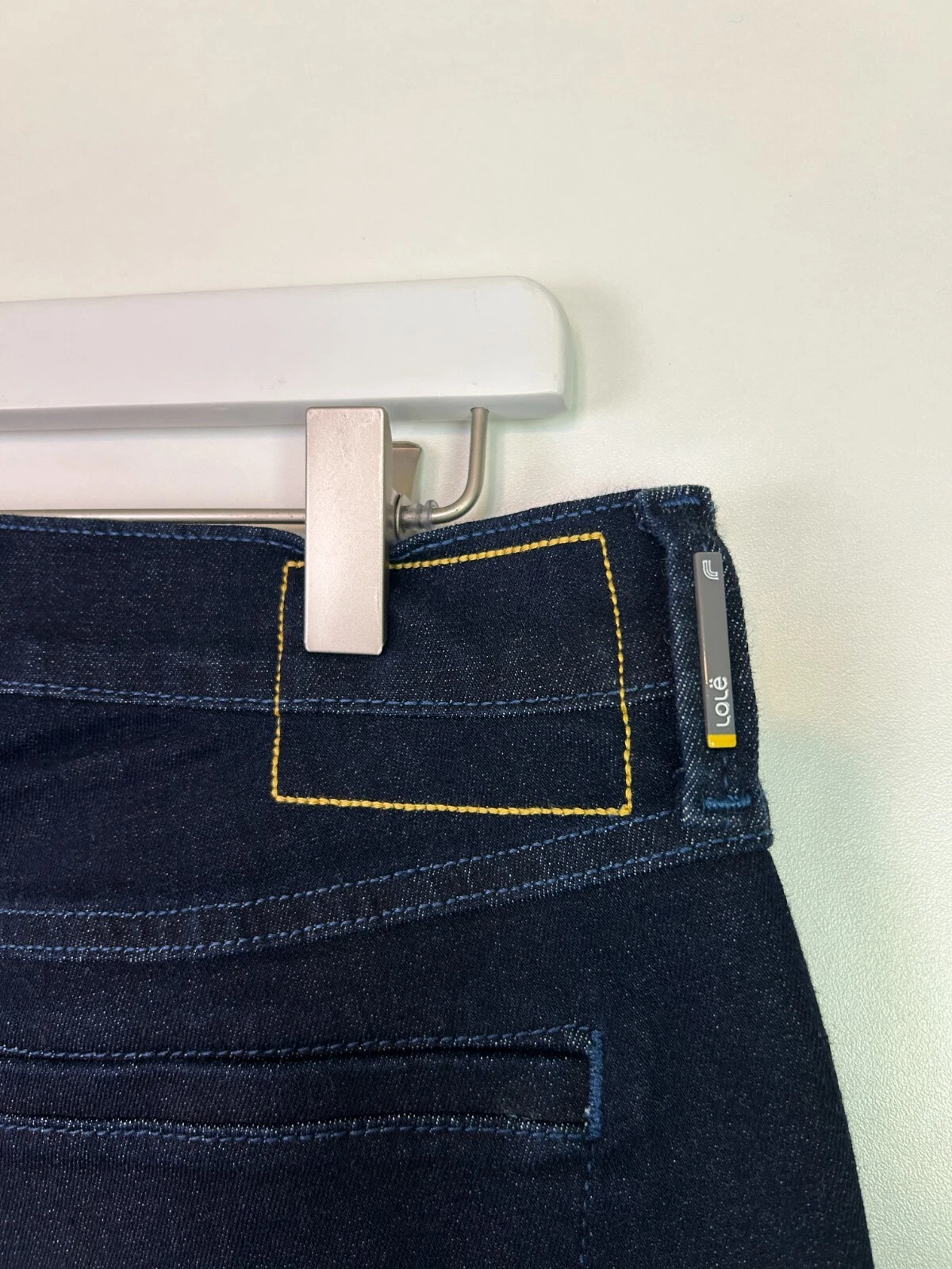 lole waterloo stretch skinny denim pants