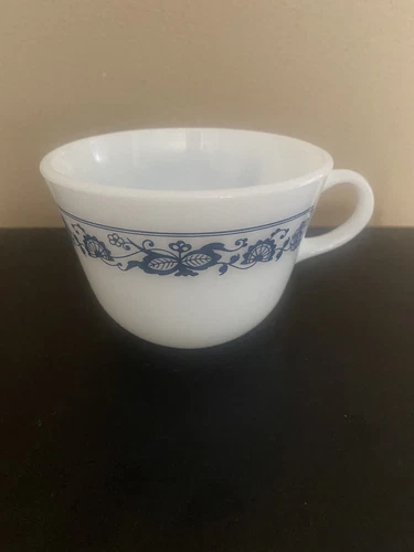 Vintage Pyrex Corning Old Town Blue Onion Coffee Tea Cup - Buy More and Save