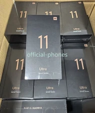 Xiaomi Mi 11 Ultra 5G 256 /512GB 50MP International Model M2102K1G - New Sealed