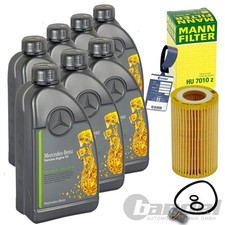 MANN &Ouml;LFILTER +ORIGINAL 229.52 &Ouml;L f&uuml;r MERCEDES W S 204 205 212 166 176 C117