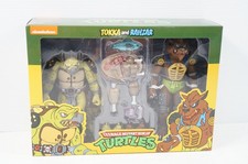 NECA TMNT Tokka Rahzar 2 pack Teenage Mutant Ninja Turtles