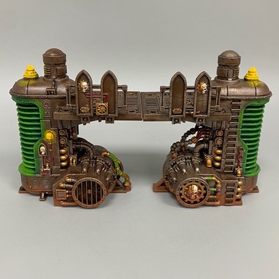 THERMIC PLASMA REGULATORS IMPERIAL TERRAIN SCENERY WARHAMMER 40K NECROMUNDA