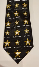 U.S. Army Men's Necktie - Tie - Hand Made by Steven Harris - 56"