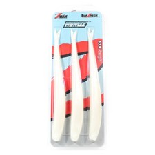 Zman Soft Käder HeroZ 10 Inch 3/Pack Pearl (8163)