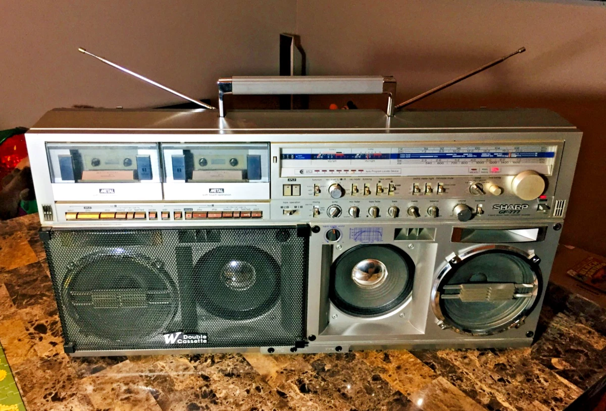 SHARP GF-777 ラジカセ Sharp Gf 777 for sale | eBay
