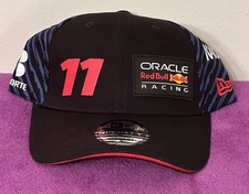 Red Bull Unisex Racing Adjustable Hat New!