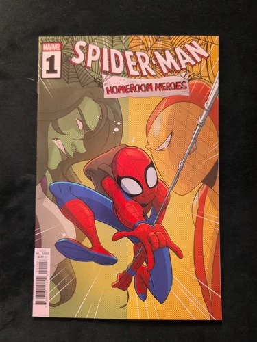 SPIDER-MAN HOMEROOM HEROES #1  VARIANT SPIDERMAN