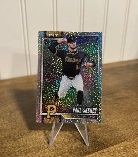 2026 Topps Series 1 Celebration- Paul Skenes #100 Confetti Holofoil