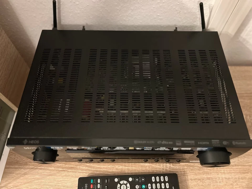 DENON AVR-S650H Network 5.2 Receiver HEOS AirPlay2 Bluetooth HiRes eARC 4k UHD - Bild 4 von 4