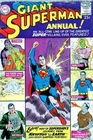 Superman Annual #2 Silver Age Brainiac Giant Vintage DC Comic 1960-NO RESERVE!