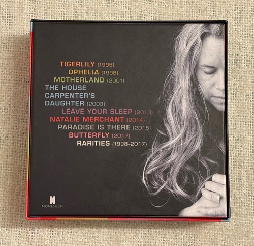 The Natalie Merchant Collection 10 CD 2017 BOX SET Booklet CLEAN 10,000 Maniacs - Bild 2 von 21