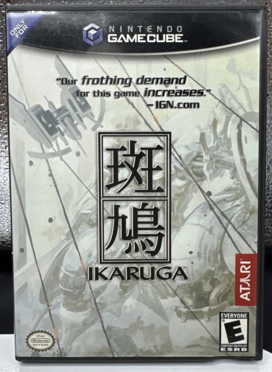 Ikaruga Nintendo GameCube Video Games for sale | eBay