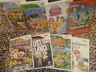Nintendo Wii Game Lot - of 8 plus WII Sports