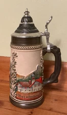 ARMIN BAY MADE IN GERMANY BEER STEIN  Linderhof neuschwanstein Oberammergau 1992