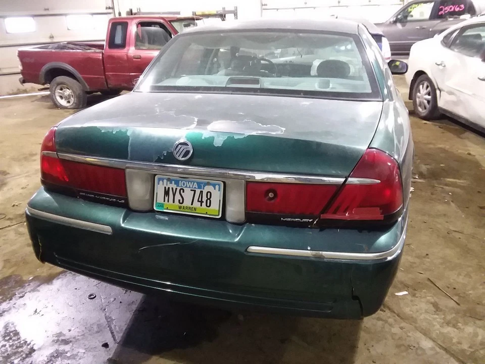 Rotor de frenos traseros compatible con 99-02 CROWN VICTORIA 2052244 Foto 4 de 4