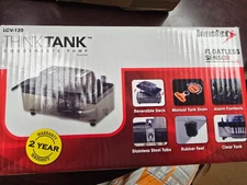 DiversiTech 120-Volt Thermoplastic Condensate Pump Think Tank LCV-120