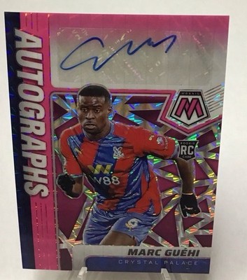 2021-22 Panini Mosaic Premier League #AM-MGI Marc Guehi Autographs Mosaic MCI