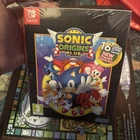 Sonic Origins Plus Nintendo Switch Brand New Factory Sealed 16 Classic SonicGame