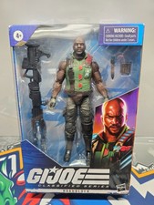 GI Joe Classified Roadblock 01 6 Figure Hasbro Cobra Island Series NIB