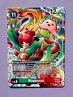 Rosemon ST24-11 Alternate Art BT26 Release Event Promo Digimon Card Game x1