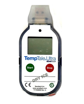 Sensitech TempTale Ultra Dry Ice AMB Single Use Temperature Sensor TUD01-07-071