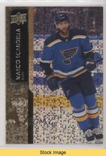 2021-22 Upper Deck Series 2 Speckled Rainbow Foil Marco Scandella #408 READ 0zu