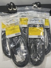 New Lot of 5 Startech DVIDDMM10 DVI-D Dual Li...
