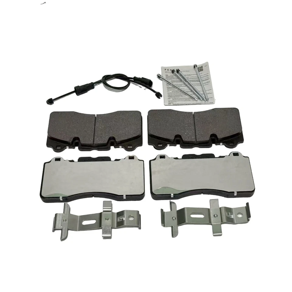 Carbon Ceramic Front Brake Pad Kit Fit For Chevrolet Corvette Z06 Z07 23316708 Foto 4 de 4