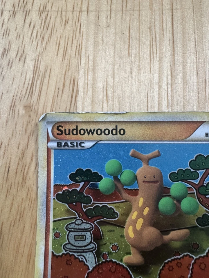Sudowoodo 9/95 Unleashed Holo - Image 3 of 4
